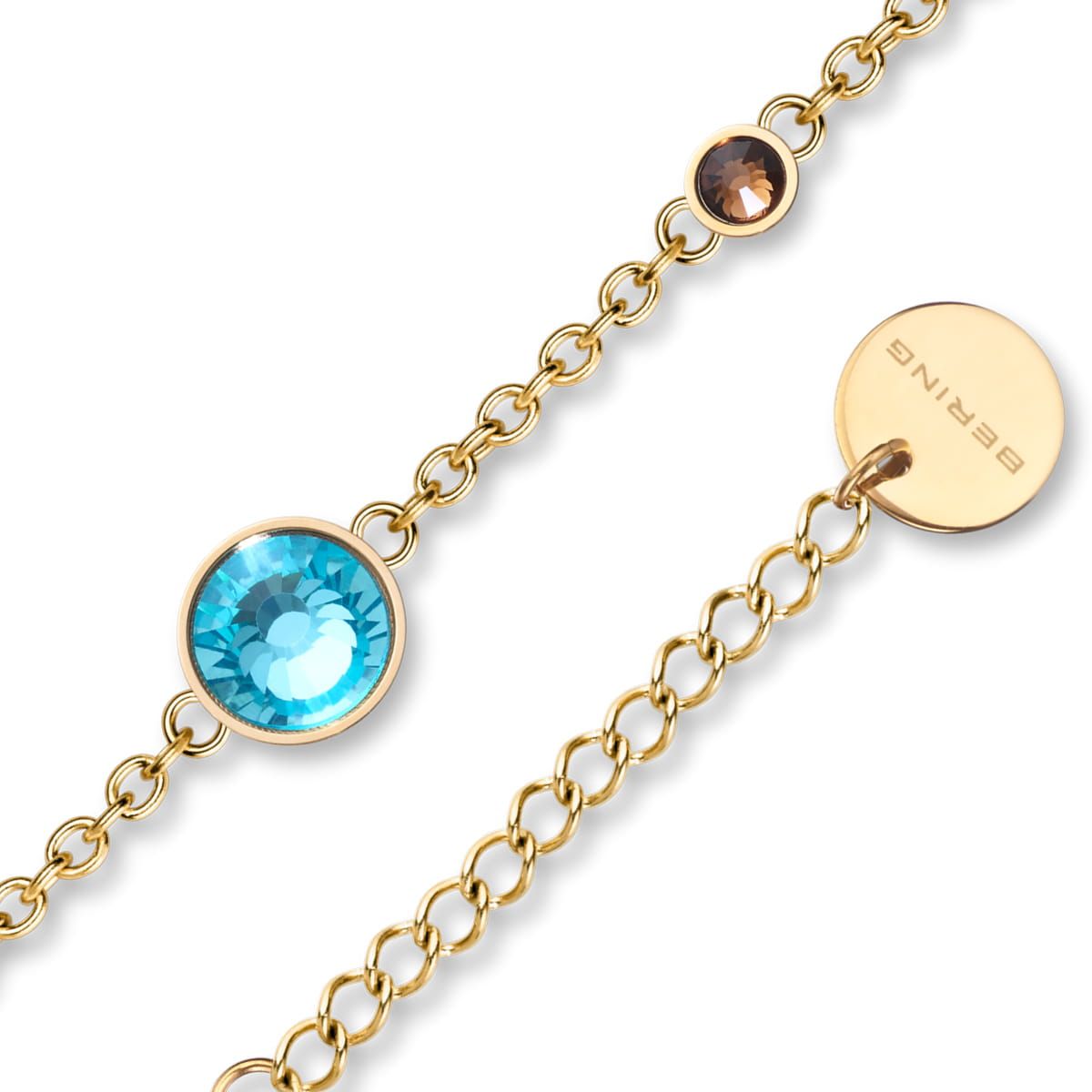 Pulsera Bering 652-27-180 Dorado