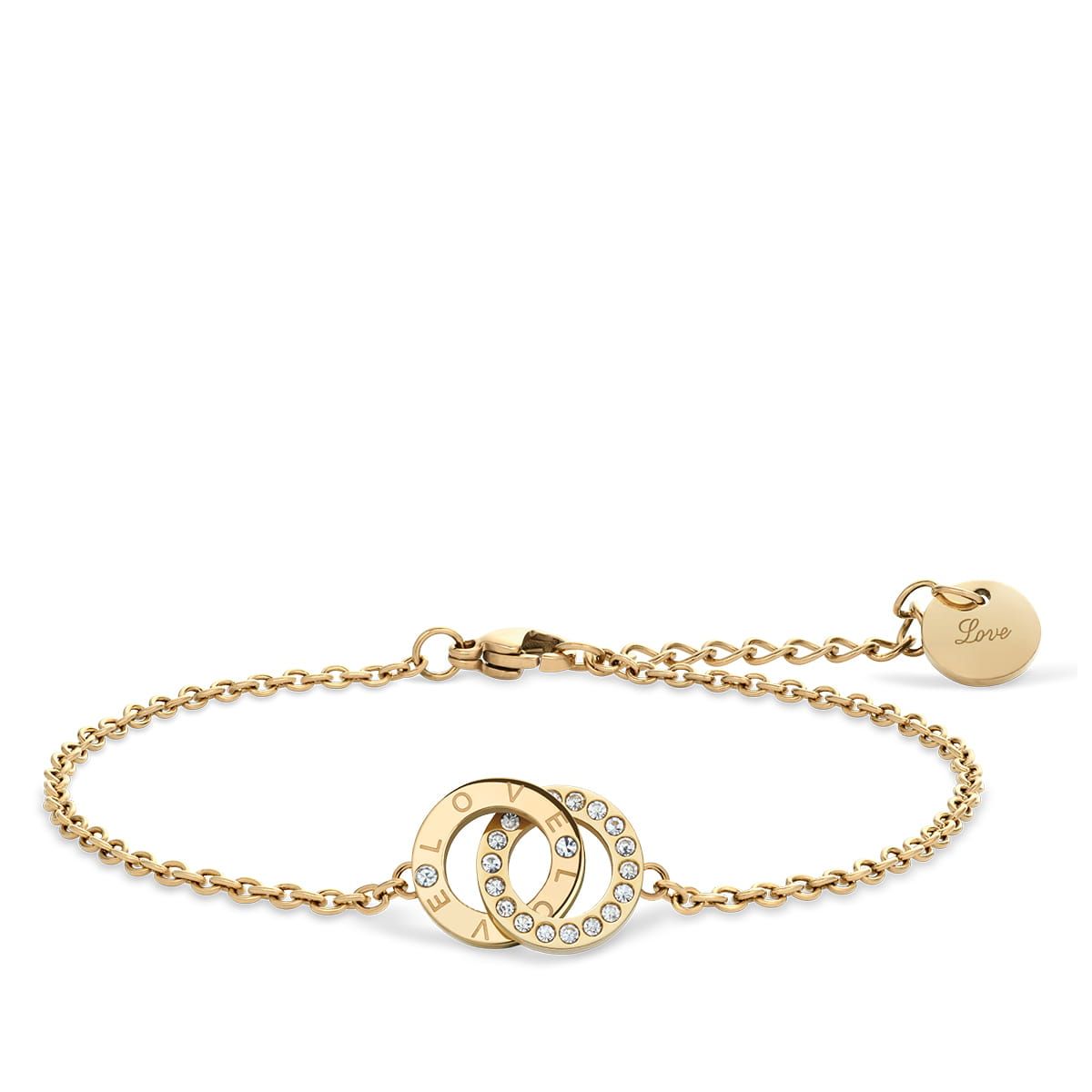 Pulsera Bering 654-27-180 Dorado
