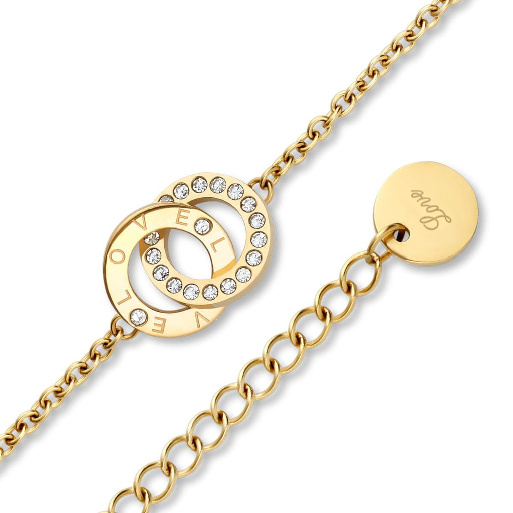 Pulsera Bering 654-27-180 Dorado