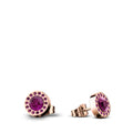 Aros Bering 711-3710-05 Oro Rosado