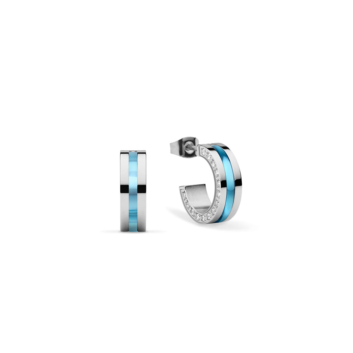 Aros Bering 725-1130-05 Plateado - Plateado