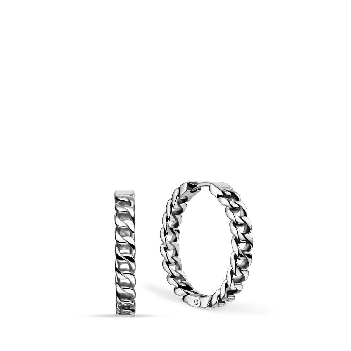 Aros Bering Plateado 729-10-05