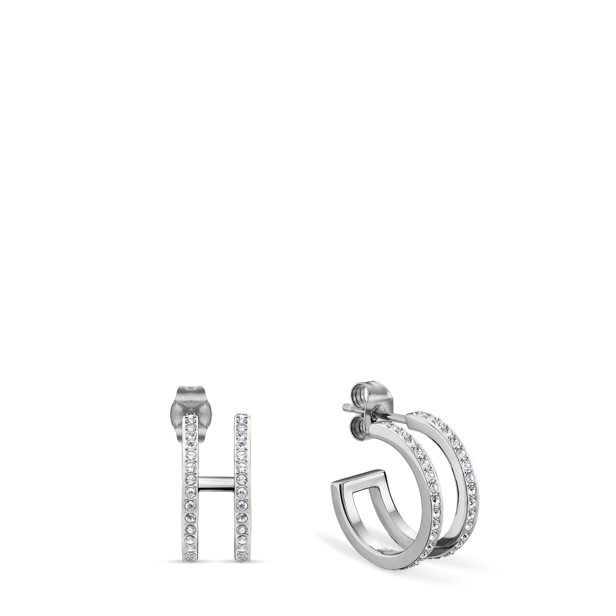 Aros Bering 735-17-05 Plateado - Plateado