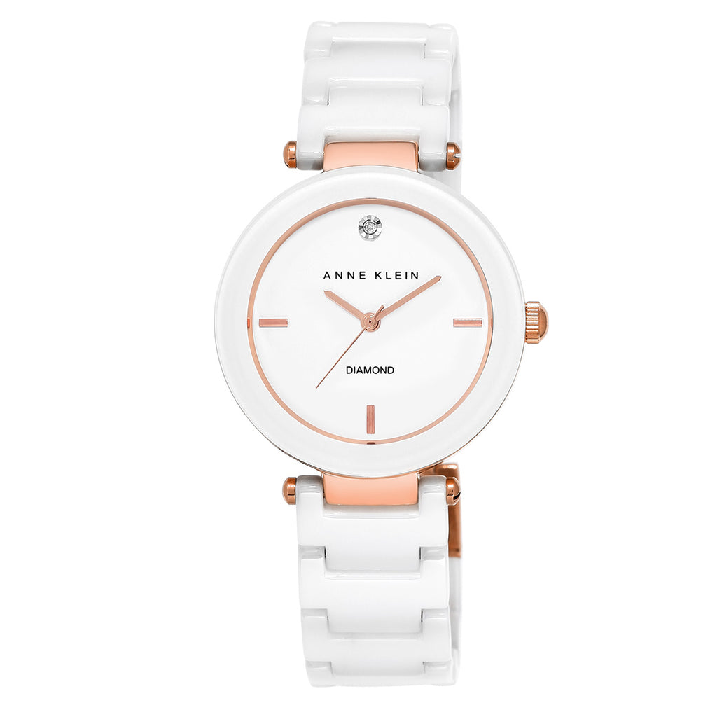 Reloj Anne Klein 1018RGWT Blanco