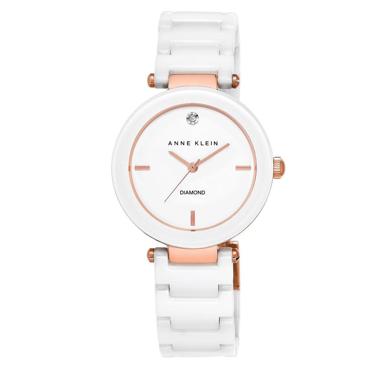 Reloj Anne Klein 1018RGWT Blanco