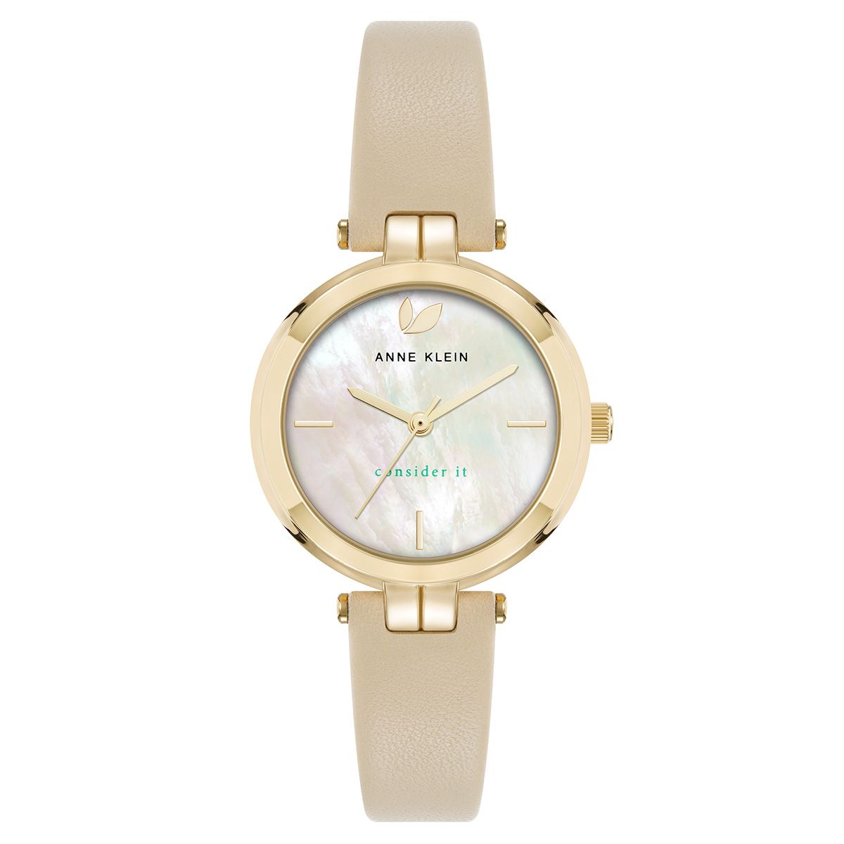Reloj Anne Klein 5150MPBG Beige