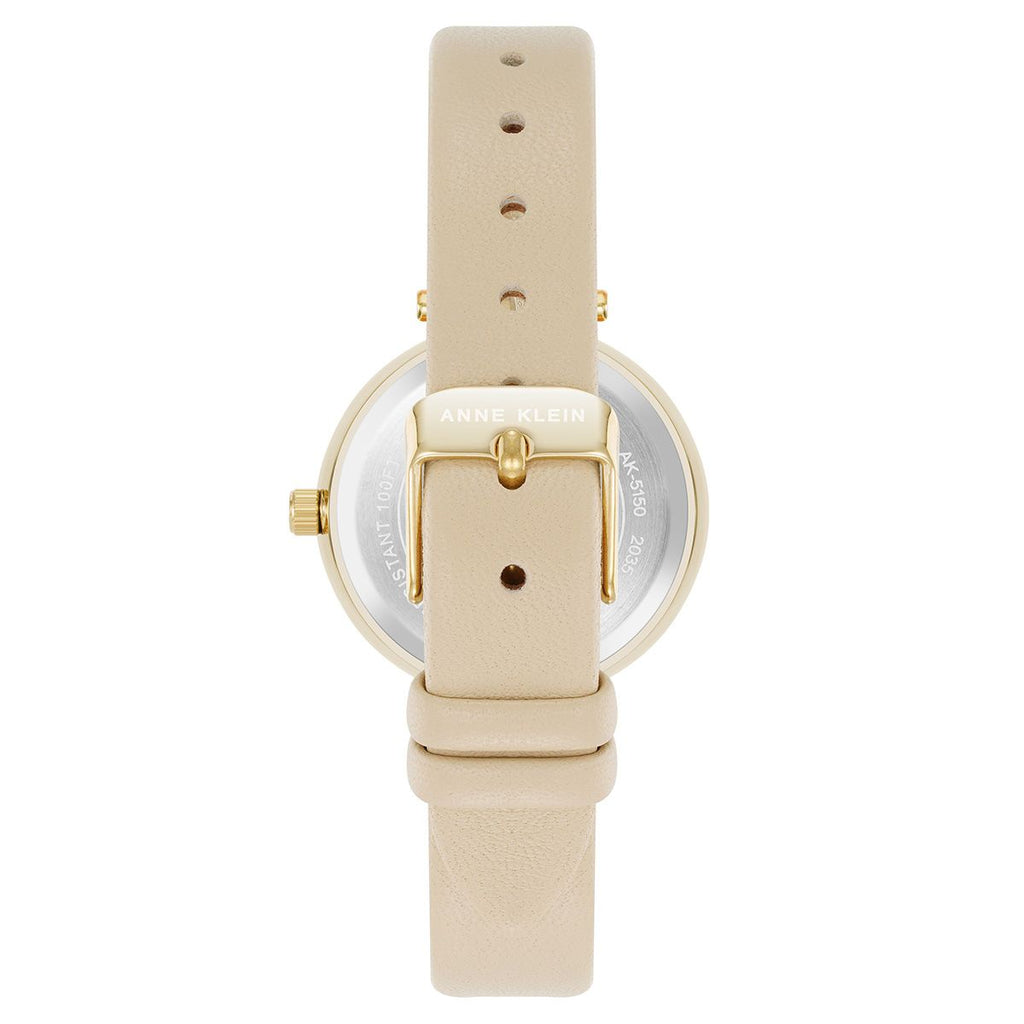 Reloj Anne Klein 5150MPBG Beige