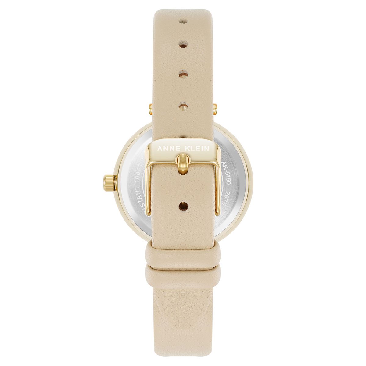 Reloj Anne Klein 5150MPBG Beige