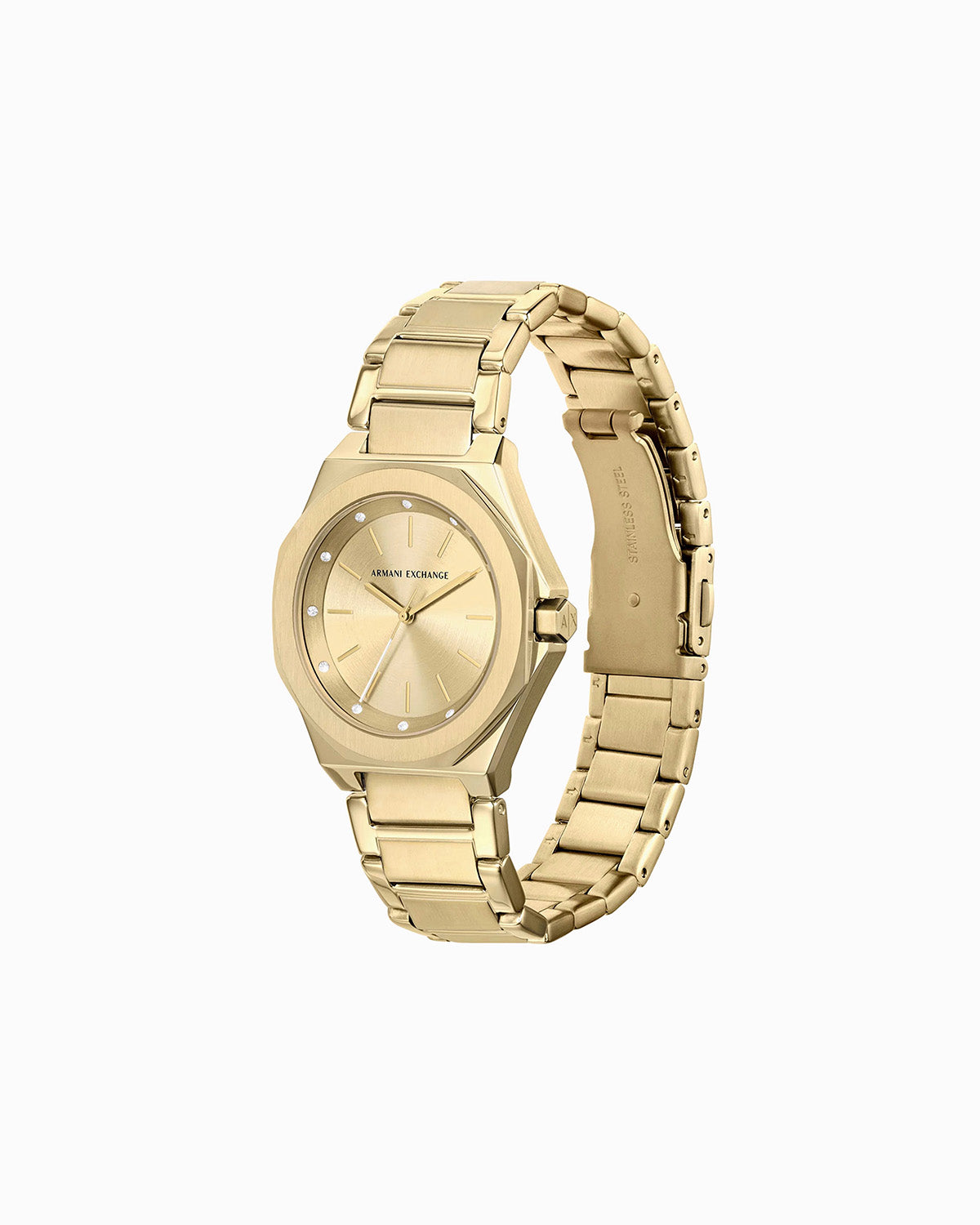 Reloj Armani Exchange AX4608 Dorado Mujer – Merjet - Exclusivas
