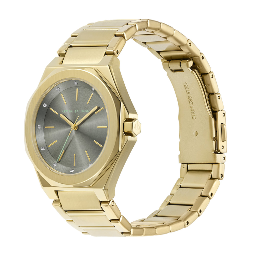 Reloj Armani Exchange AX4614 Dorado Mujer