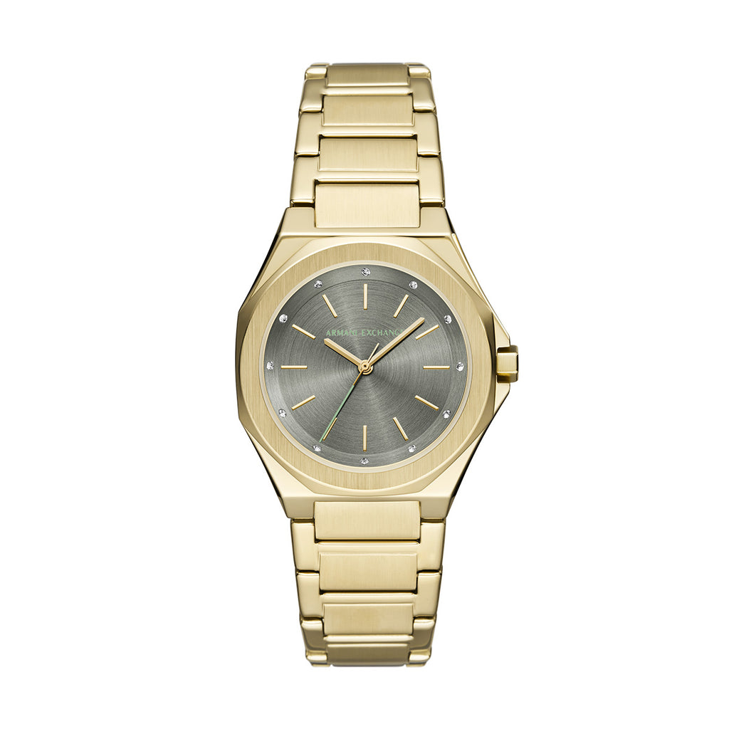 Reloj Armani Exchange AX4614 Dorado Mujer