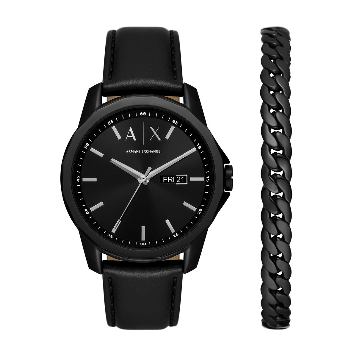 Reloj Armani Exchange AX7147SET Negro