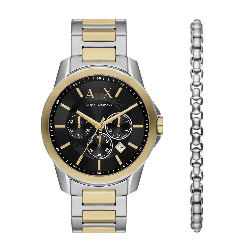 Reloj Armani Exchange AX7148SET Plateado