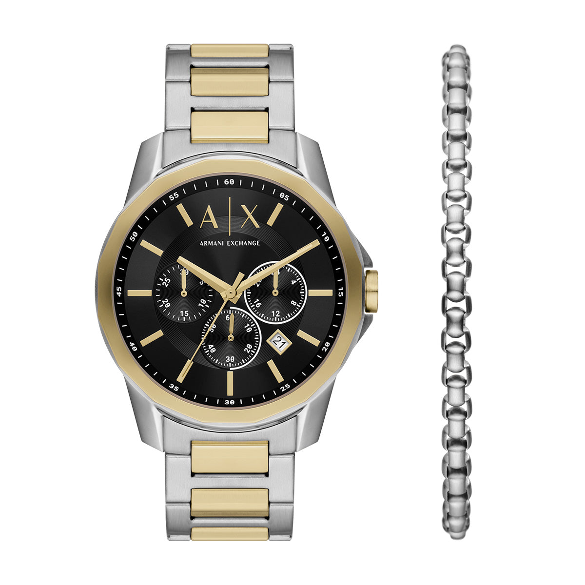 Reloj Armani Exchange AX7148SET Plateado