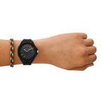 Reloj Armani Exchange AX7158SET Negro Mujer