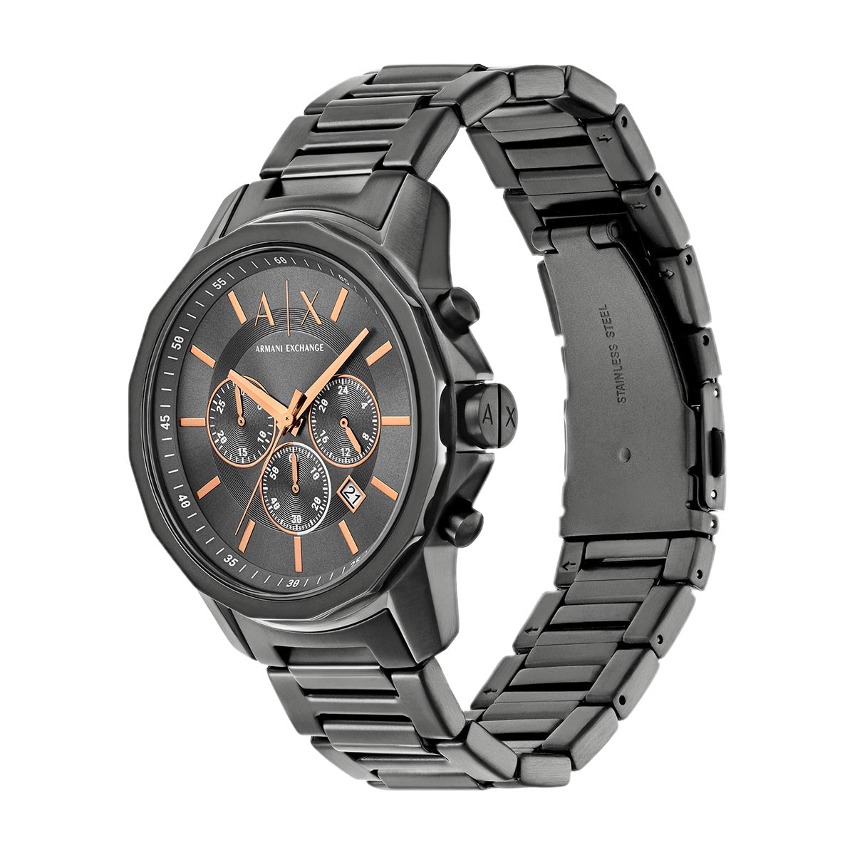 RELOJ ARMANI EXCHANGE AX7170SET GRIS
