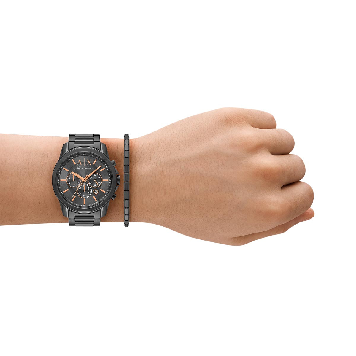 RELOJ ARMANI EXCHANGE AX7170SET GRIS
