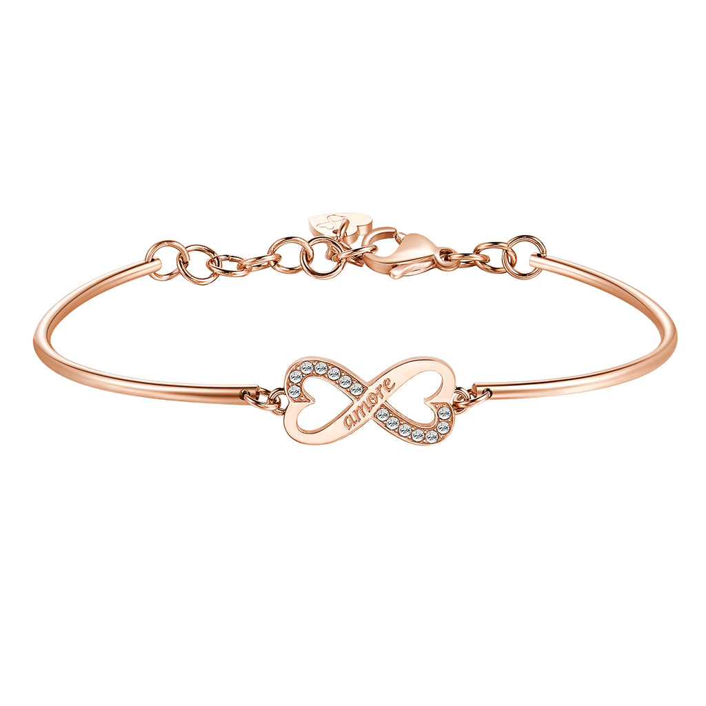 Pulsera Brosway Oro Rosado BHK397