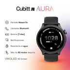 Reloj Smart Watch Cubitt CT-AURA1 Unisex Negro