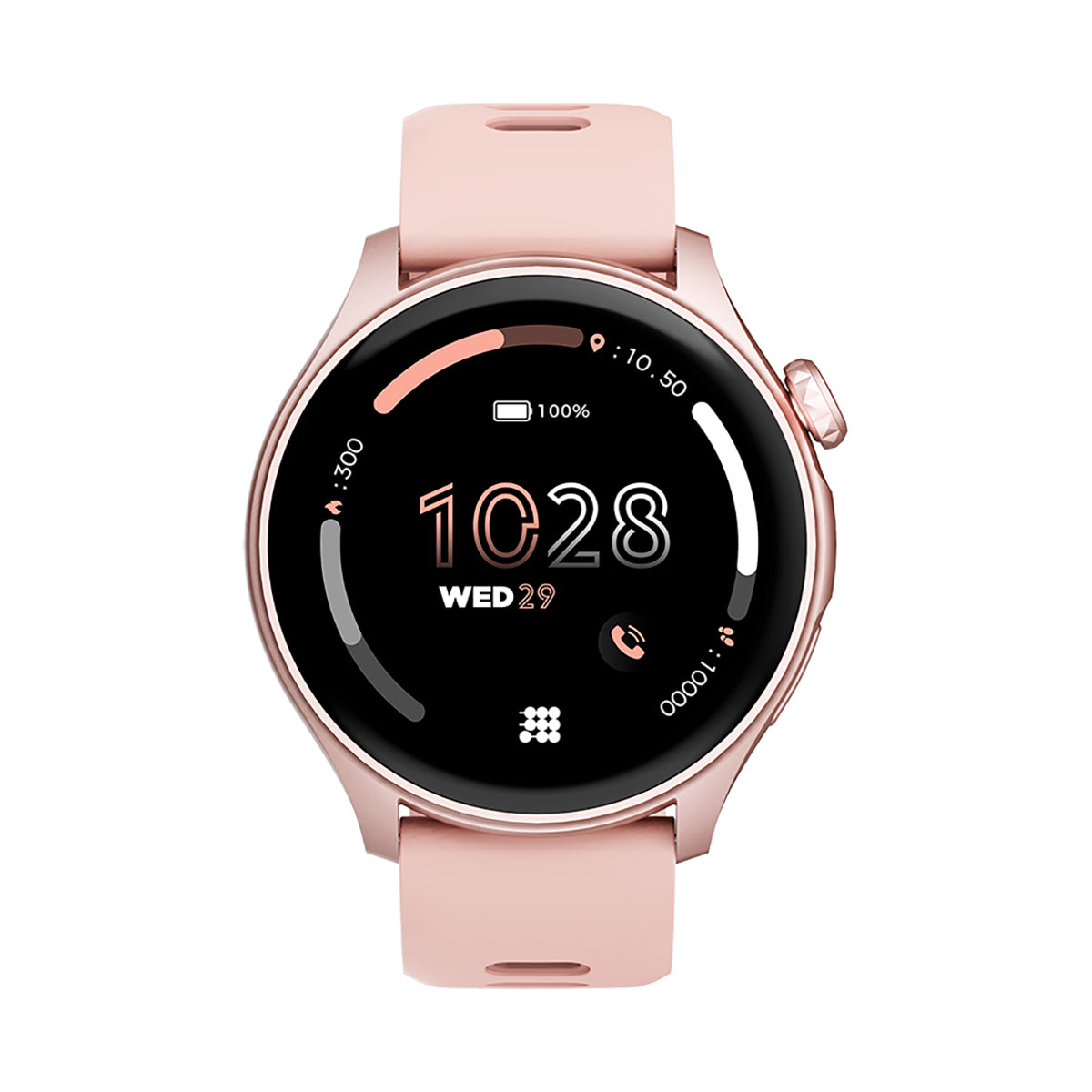 Reloj Smart Watch Cubitt CT-AURA5 Unisex Oro Rosa