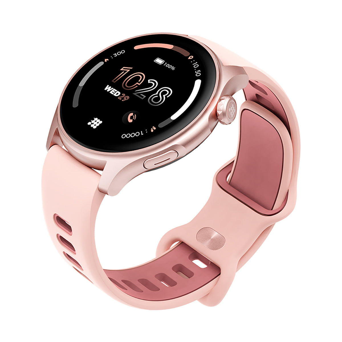 Reloj Smart Watch Cubitt CT-AURA5 Unisex Oro Rosa