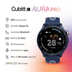 Reloj Smart Watch Cubitt CT-AURAP2 Unisex Azul