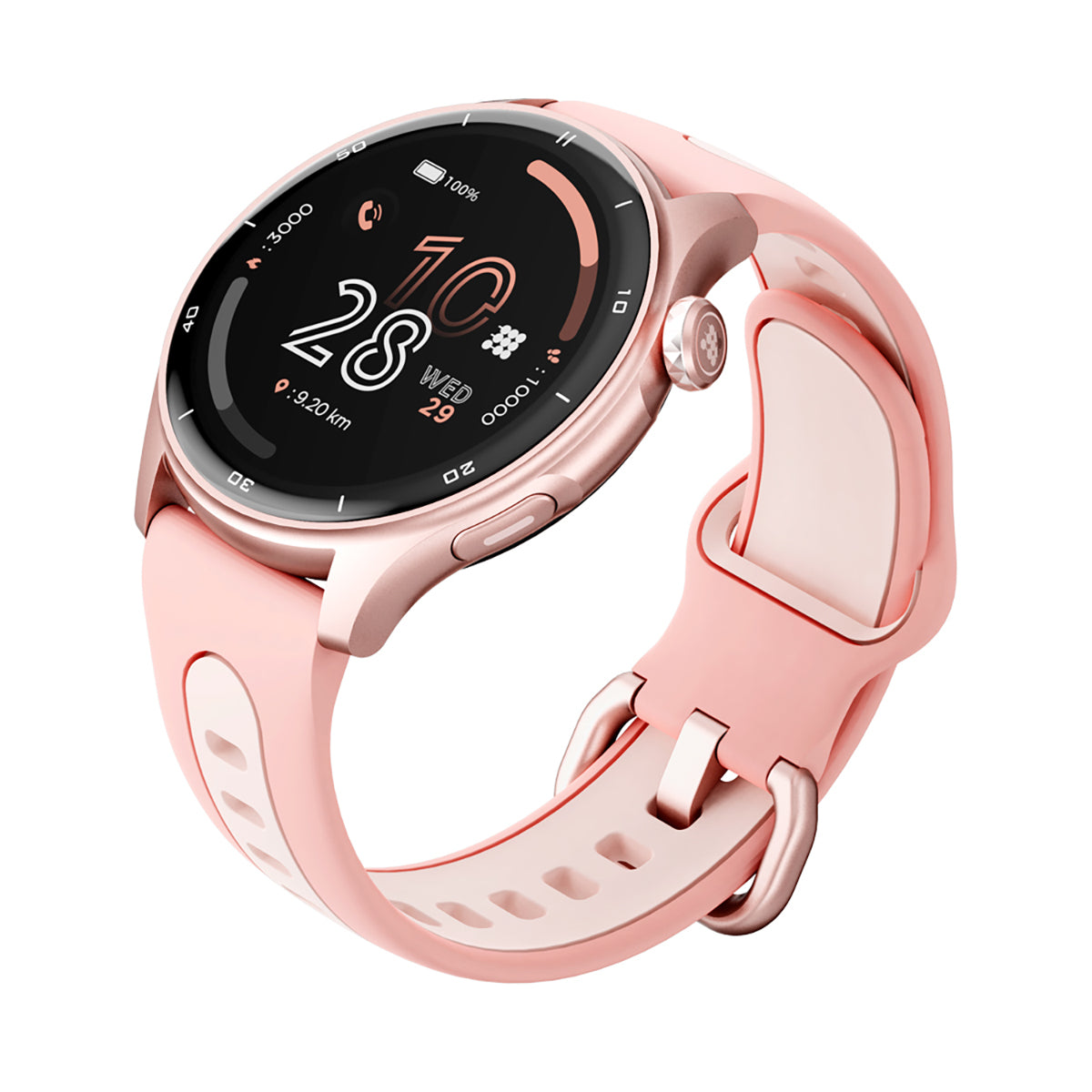 Reloj Smart Watch Cubitt CT-AURAP5 Unisex Oro Rosa
