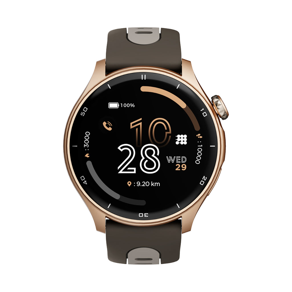 Reloj Smart Watch Cubitt CT-AURAP9 Unisex Café