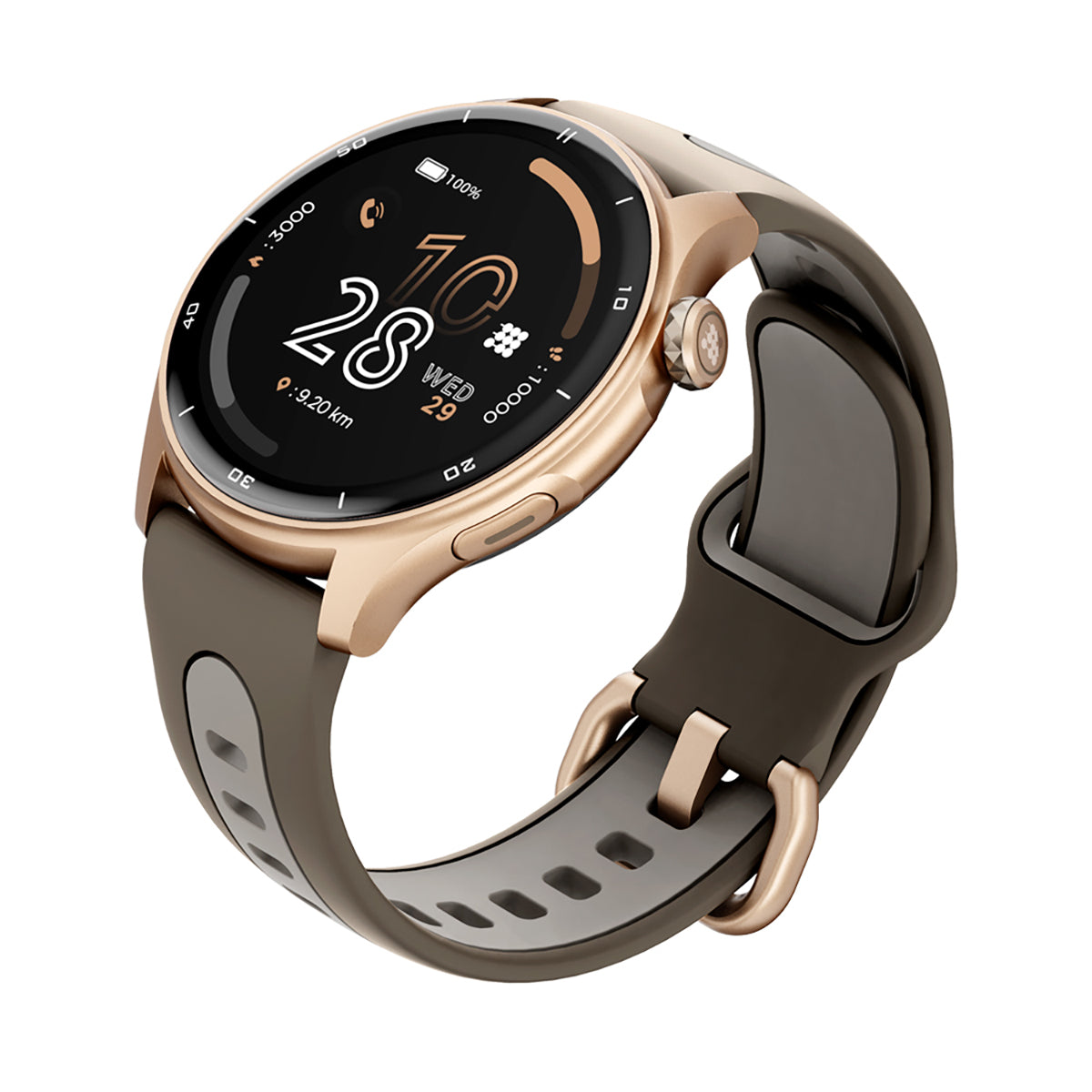 Reloj Smart Watch Cubitt CT-AURAP9 Unisex Café