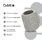 Parlante Cubitt CT-PWGO8 Unisex Gris