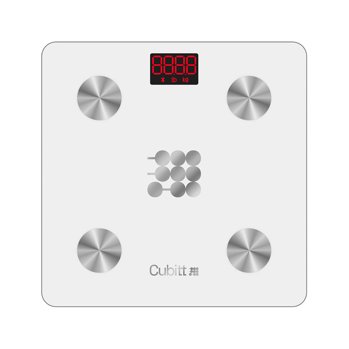 Balanza Inteligente Cubitt Negro CT-SCALE