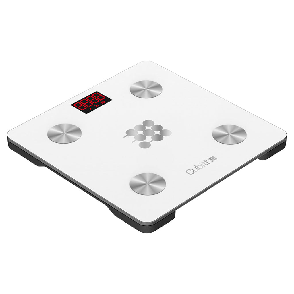 Balanza Inteligente Cubitt Blanco CT-SCALE7