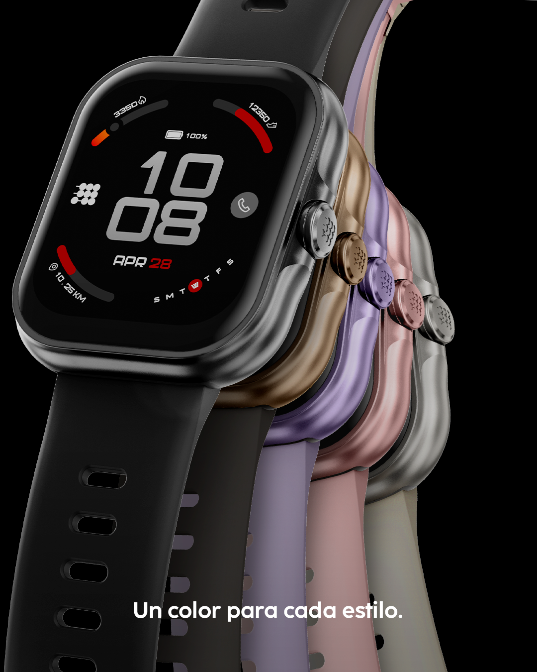 Reloj Smart Watch Cubitt CT-VIVAL1 Unisex