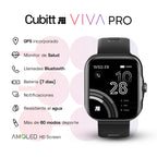 Reloj Smart Watch Cubitt CT-VIVAP1 Unisex Negro