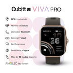 Reloj Smart Watch Cubitt CT-VIVAP9 Unisex Café