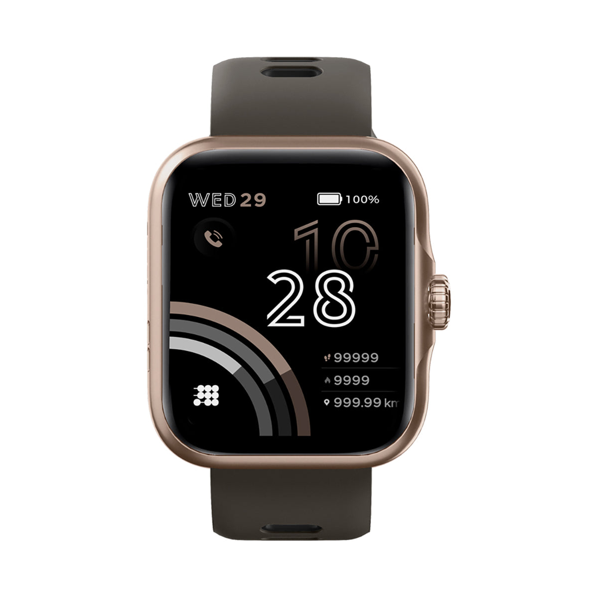 Reloj Smart Watch Cubitt CT-VIVAP9 Unisex Café