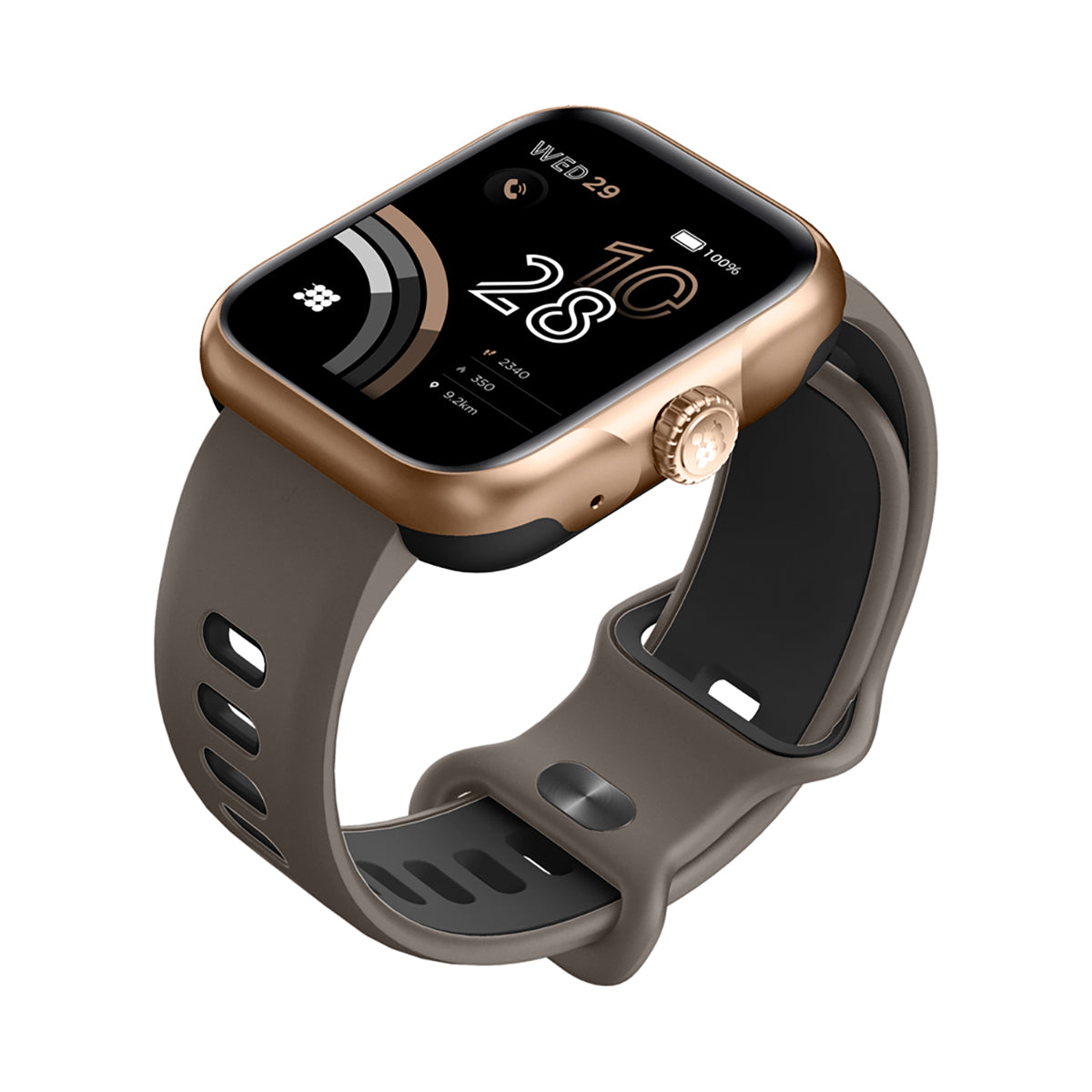 Reloj Smart Watch Cubitt CT-VIVAP9 Unisex Café