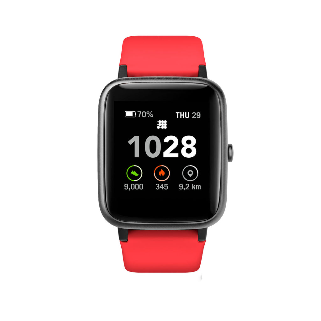 Smartwatch Unisex Cubitt Rojo CT2S-14