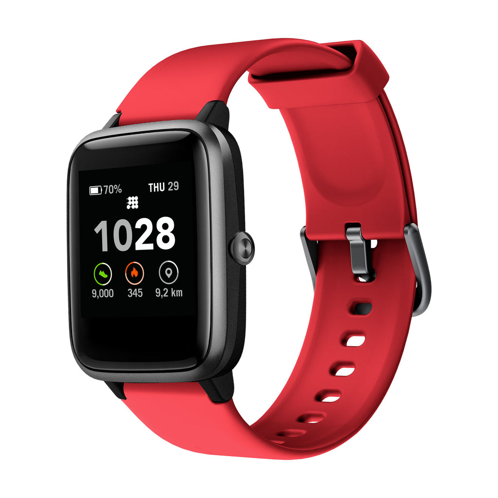 Smartwatch Unisex Cubitt Rojo CT2S-14