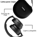 Audífonos Cubitt CTANC-1 Unisex Negro