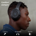 Audífonos Cubitt CTANC-1 Unisex Negro