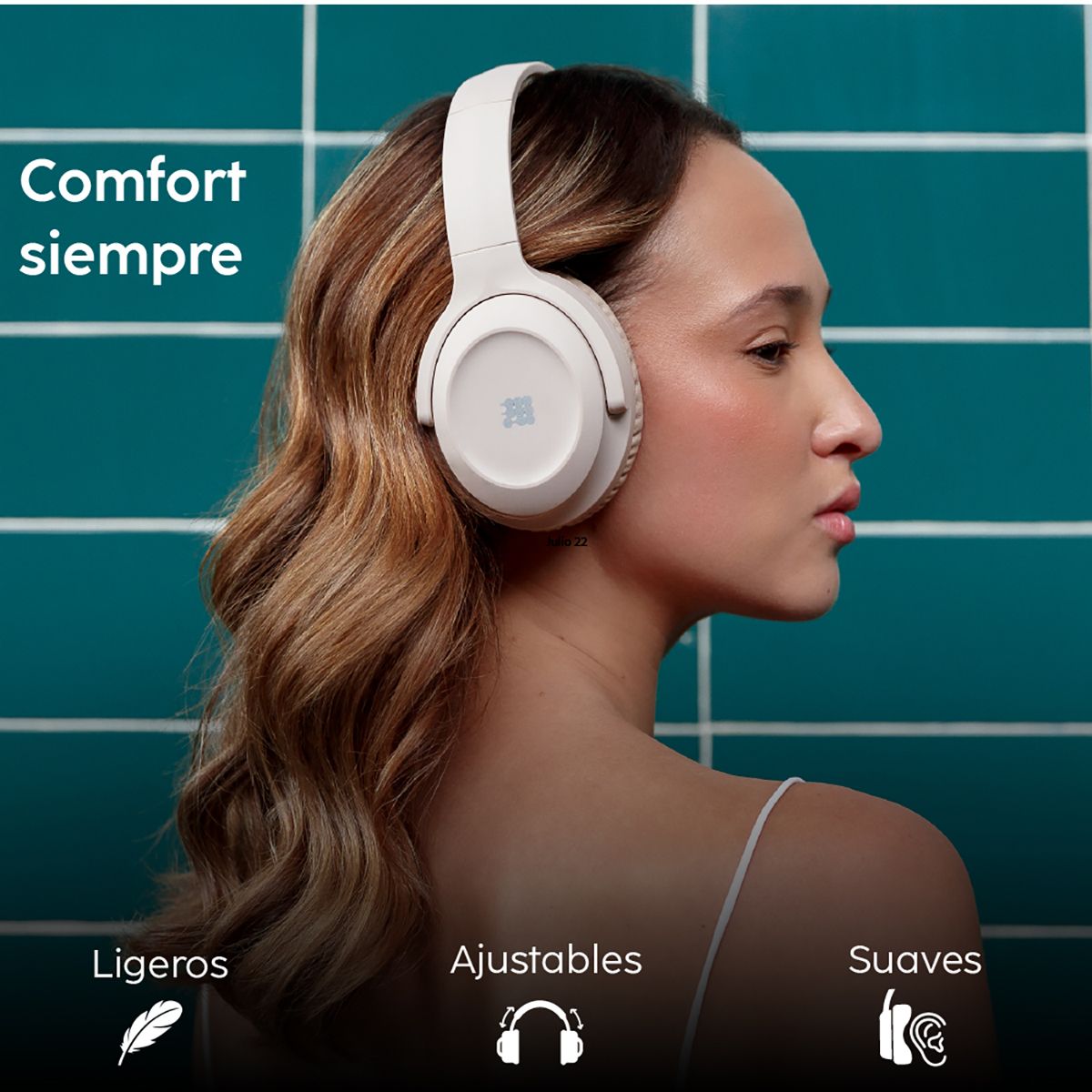 Audífonos Cubitt CTANC-9 Unisex Beige