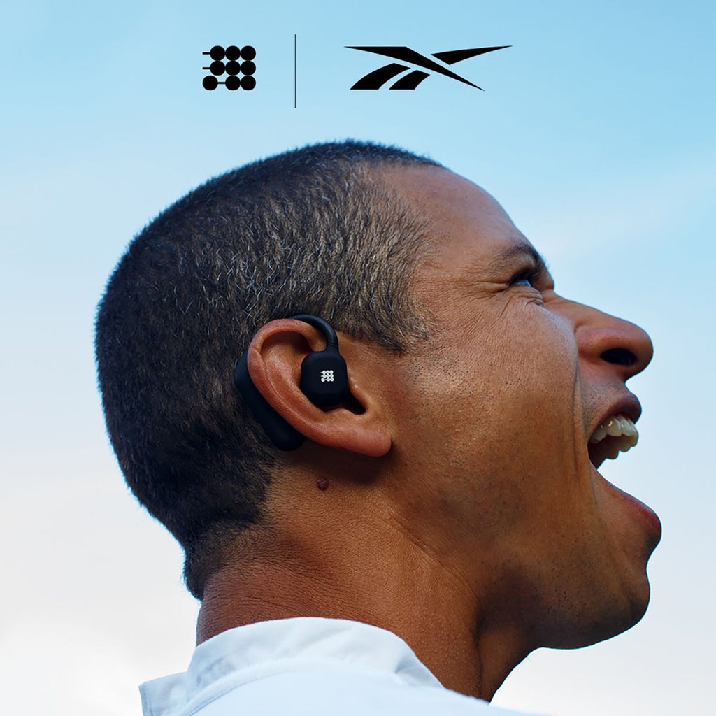 Audífonos Cubitt x Reebok CTRKE2-1 Unisex Negro