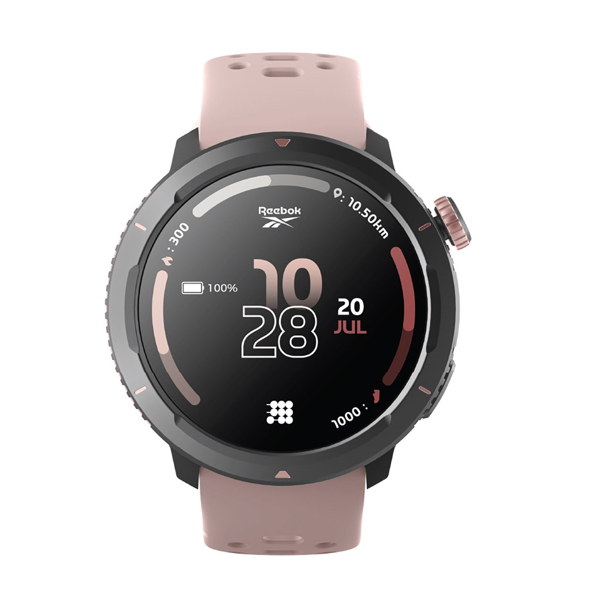 Reloj SmartWatch Cubitt x Reebok CTRKG2-5 Oro Rosa
