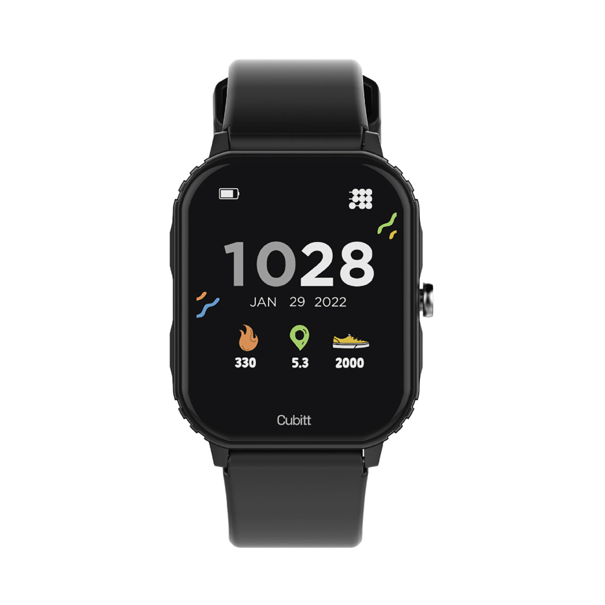 Reloj Smart Watch Cubitt CTTN-1 Juvenil Negro
