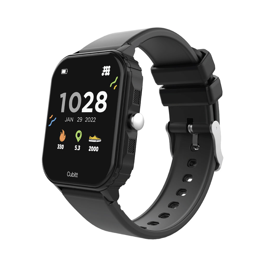 Reloj Smart Watch Cubitt CTTN-1 Juvenil Negro