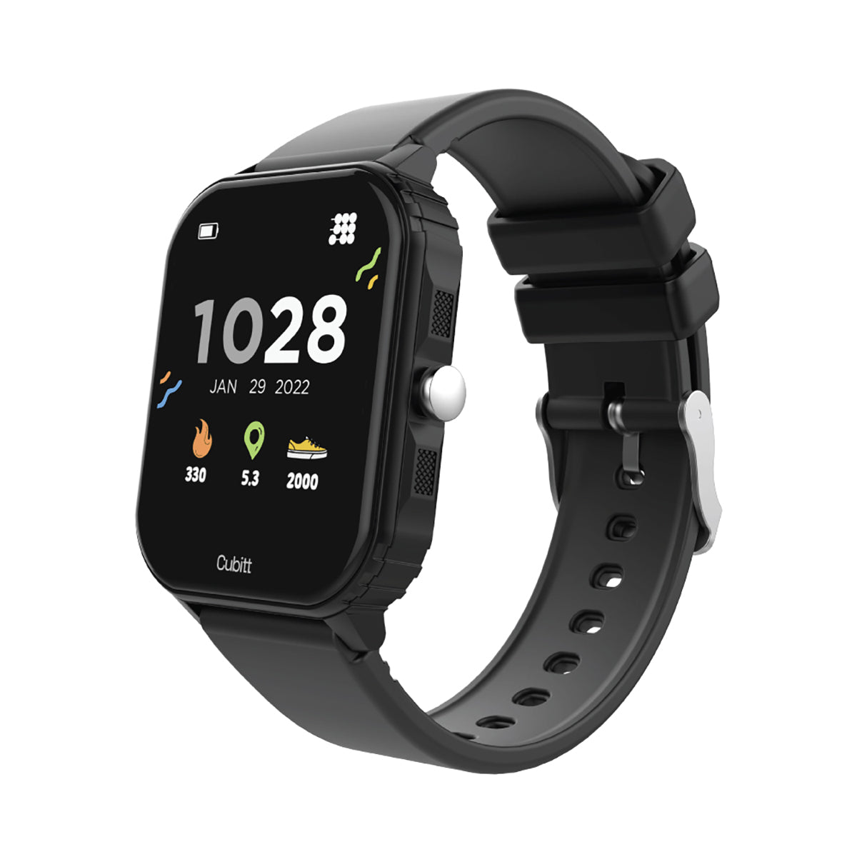 Reloj Smart Watch Cubitt CTTN-1 Juvenil Negro