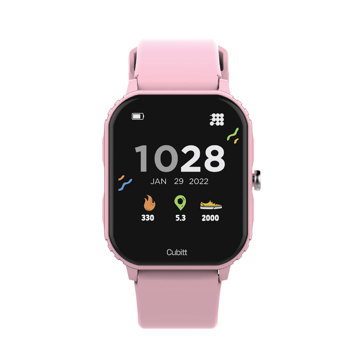 Reloj Smart Watch Cubitt CTTN-5 Juvenil Rosado