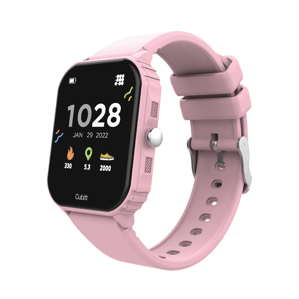 Reloj Smart Watch Cubitt CTTN-5 Juvenil Rosado