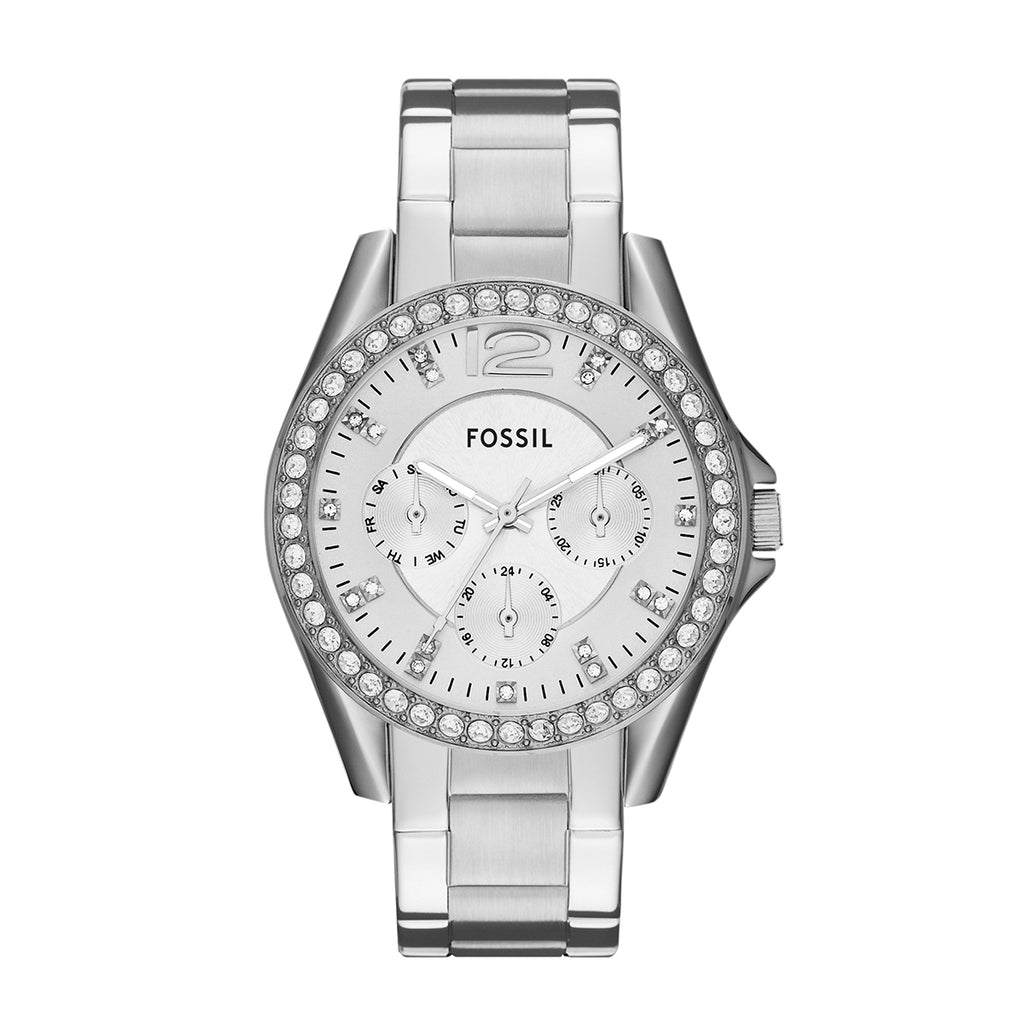 Reloj Fossil ES3202 Plateado Mujer